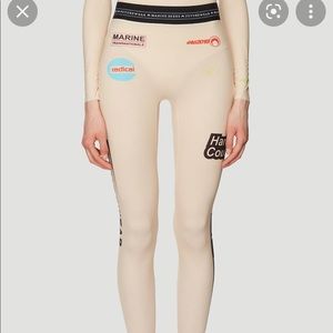 Marine serre future wear synthetic new never worn SOLD OUT item RARE leggings
